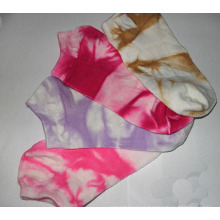 Lady Funky Tie-Dye Sublimation Ankle Sock (DL-DY-08)